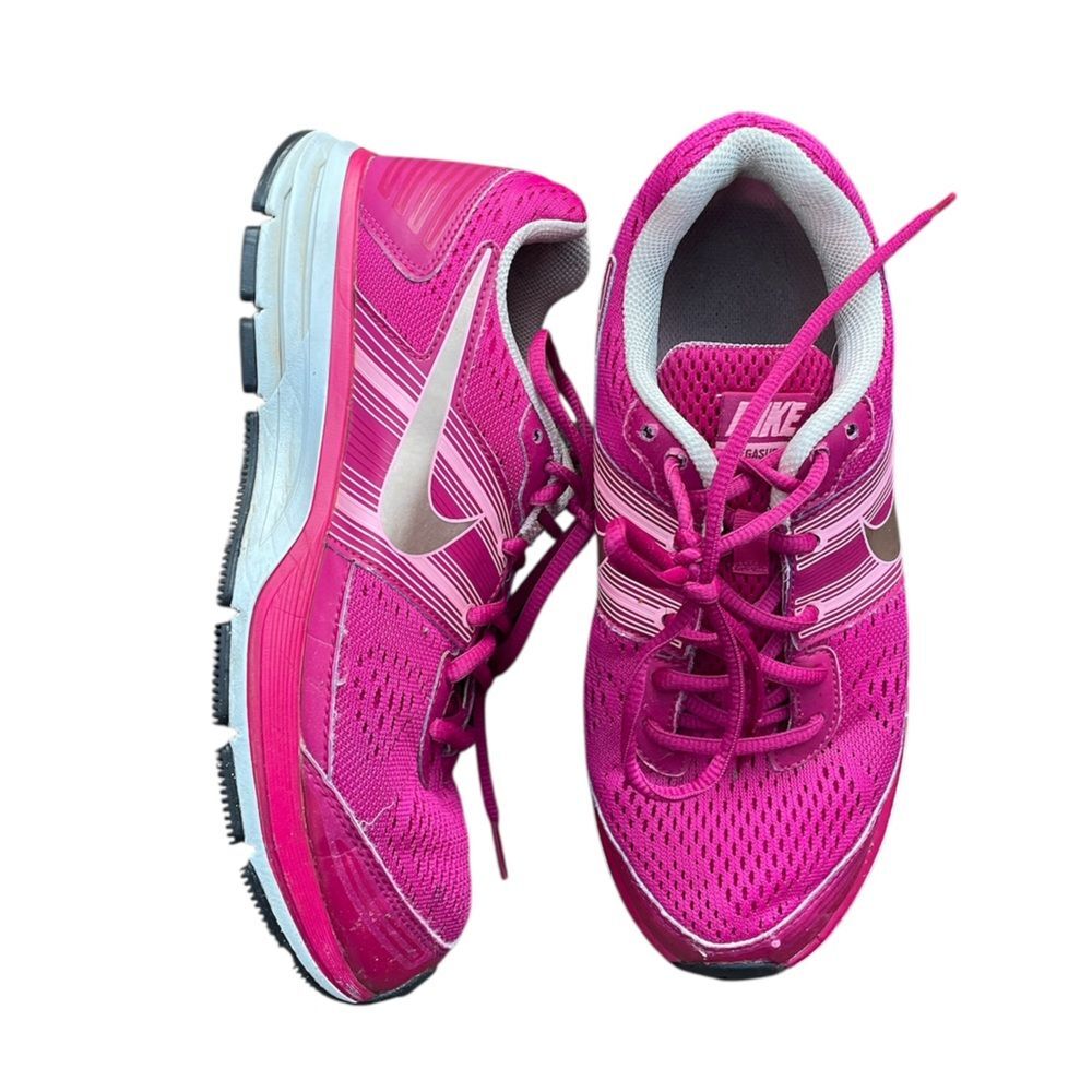 Nike Women Shoe Air Zoom Pegasus 29 Hot Pink Running Athletic Sneaker size 8.5